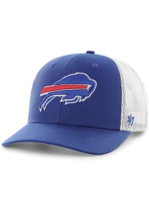 47 Buffalo Bills Trucker Adjustable Hat - Blue