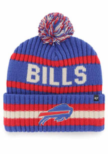 47 Buffalo Bills Blue Bering Knit Mens Knit Hat