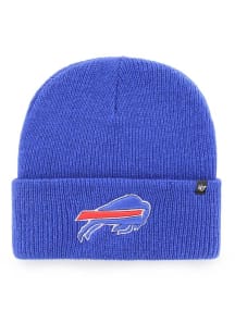 47 Buffalo Bills Blue Brain Freeze Cuff Mens Knit Hat
