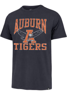 47 Auburn Tigers Navy Blue Franklin Short Sleeve Fashion T Shirt