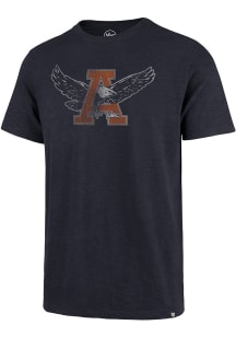 47 Auburn Tigers Navy Blue Scrum Short Sleeve Fashion T Shirt