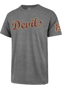 47 Arizona State Sun Devils Grey Franklin Fieldhouse Short Sleeve Fashion T Shirt