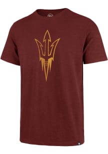 47 Arizona State Sun Devils Cardinal Scrum Short Sleeve Fashion T Shirt