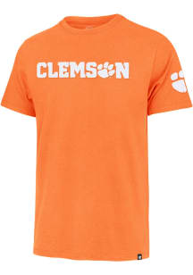 47 Clemson Tigers Orange Franklin Fieldhouse Short Sleeve Fashion T Shirt