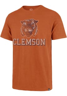 47 Clemson Tigers Orange Scrum Short Sleeve Fashion T Shirt