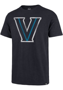 47 Villanova Wildcats Navy Blue Scrum Short Sleeve Fashion T Shirt