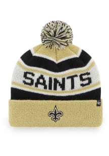 47 New Orleans Saints Black Hangtime Cuff Youth Knit Hat