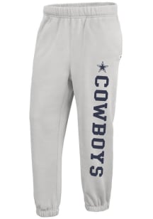 47 Dallas Cowboys Womens High Road Grey Sweatpants