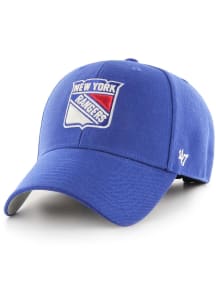 47 New York Rangers MVP Adjustable Hat - Blue