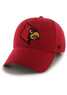 47 Louisville Cardinals Red MVP Adjustable Toddler Hat