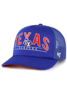 47 Texas Rangers Backhaul Foam Trucker Adjustable Hat - Blue