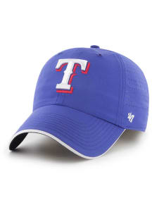 47 Texas Rangers Outburst Clean Up Adjustable Hat - Blue
