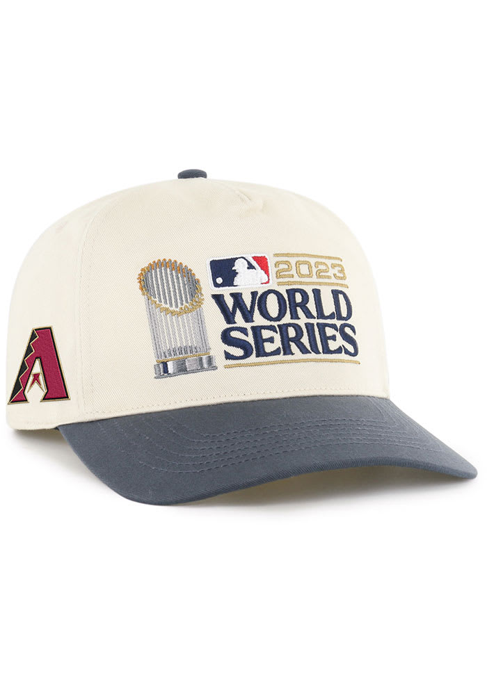 47 Arizona Diamondbacks 2023 World Series 2T Hitch Adjustable Hat CREAM