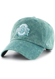 47 Ohio State Buckeyes Gamut Clean Up Adjustable Hat - Teal