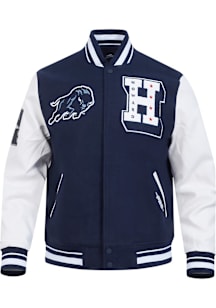 Mens Howard Bison Pro Standard Mens Classic Heavyweight Jacket - Navy Blue