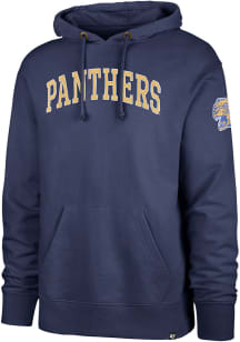47 Pitt Panthers Mens Blue Striker Fashion Hood
