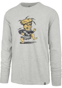 47 Wichita State Shockers Grey Premier Franklin Long Sleeve Fashion T Shirt