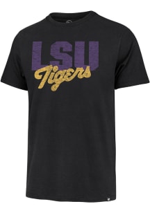 47 LSU Tigers Black Premier Franklin Short Sleeve Fashion T Shirt