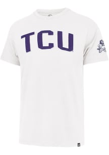 47 TCU Horned Frogs White Franklin Fieldhouse Short Sleeve Fashion T Shirt