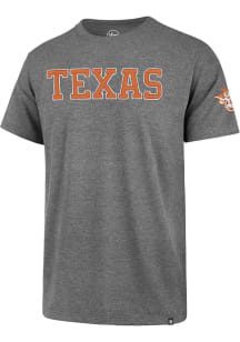 47 Texas Longhorns Grey Franklin Fieldhouse Short Sleeve Fashion T Shirt