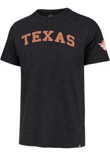 47 Texas Longhorns Black Franklin Fieldhouse Short Sleeve Fashion T Shirt