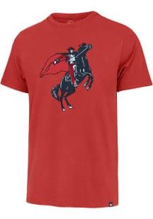 47 Texas Tech Red Raiders Red Franklin Fieldhouse Short Sleeve Fashion T Shirt