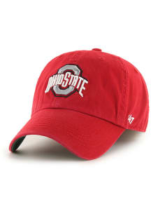 Ohio State Buckeyes 47 Franchise Fitted Hat - Red