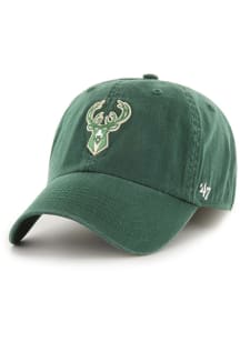 47 Milwaukee Bucks Mens Green Classic Franchise Fitted Hat