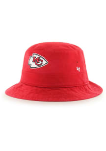 47 Kansas City Chiefs Red Basic Mens Bucket Hat