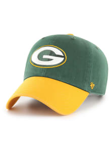 47 Green Bay Packers 2T Clean Up Adjustable Hat - Green
