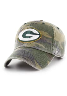 47 Green Bay Packers Clean Up Adjustable Hat - Green