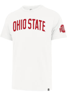 47 Ohio State Buckeyes White Franklin Fieldhouse Short Sleeve Fashion T Shirt