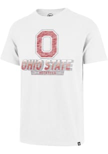 47 Ohio State Buckeyes Grey Topside Scrum Short Sleeve Fashion T Shirt