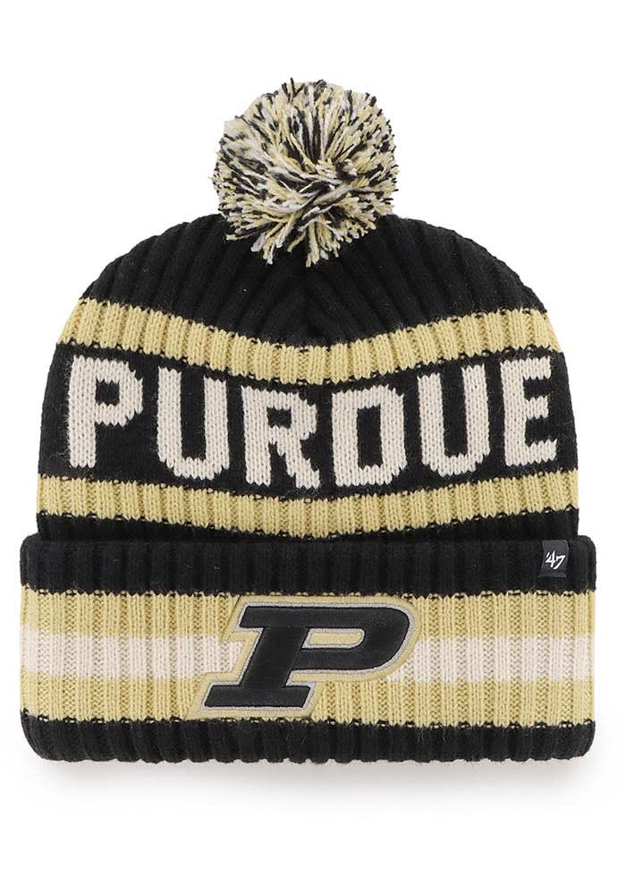 Purdue Boilermakers 47 Knit Hat