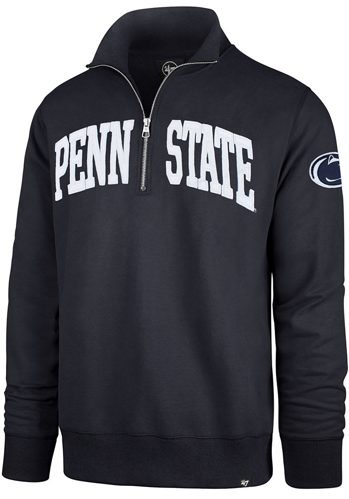 47 Mens NAVY Penn State Nittany Lions Striker Long Sleeve
