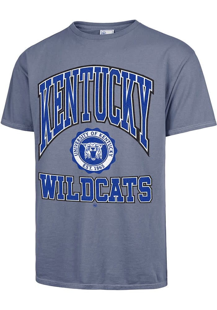47 Kentucky Wildcats DENIM Vintage Tubular Seal Short Sleeve