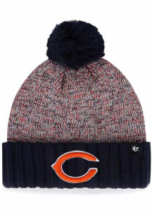 47 Chicago Bears Grey Interference Cuff Youth Knit Hat