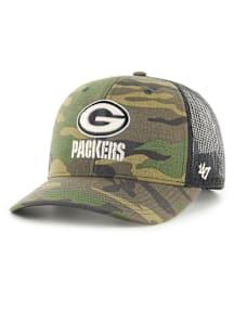 47 Green Bay Packers Strap Trucker Adjustable Hat - Green