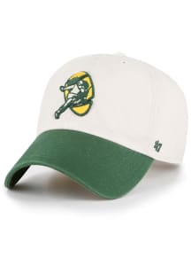 47 Green Bay Packers Retro Sidestep Clean Up Adjustable Hat - Natural