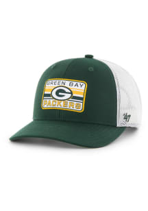 47 Green Bay Packers Drifter Trucker Adjustable Hat - Green