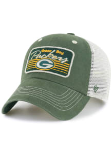 47 Green Bay Packers Five Point Clean Up Adjustable Hat - Green