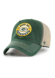 47 Green Bay Packers Notch Clean Up Adjustable Hat - Green
