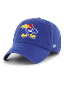 47 Kansas Jayhawks Mens Blue 1941 Classic Franchise Fitted Hat