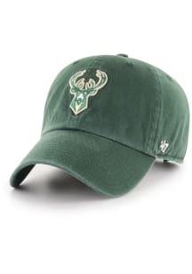 47 Milwaukee Bucks Green Clean Up Youth Adjustable Hat