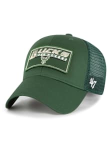 47 Milwaukee Bucks Green Levee MVP Youth Adjustable Hat