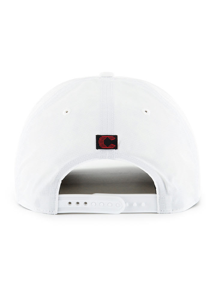 47 Cincinnati Reds 2023 City Connect Downburst Hitch Adjustable Hat - White