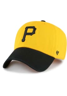 47 Pittsburgh Pirates 2023 City Connect Clean Up Adjustable Hat - Gold
