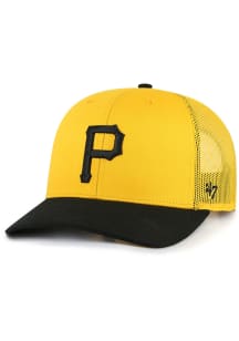 47 Pittsburgh Pirates 2023 City Connect Replica Trucker Adjustable Hat - Gold