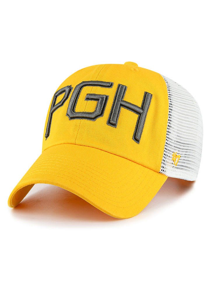 PITTSBURGH PIRATES CITY CONNECT REPLICA '47 TRUCKER