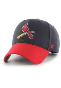 47 St Louis Cardinals Navy Blue Alt 2T MVP Youth Adjustable Hat